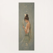 Tapis de Yoga Céleste Vierge Zodiaque (Dos)
