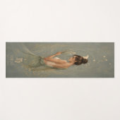 Tapis de Yoga Céleste Vierge Zodiaque (Devant (Horizontal))