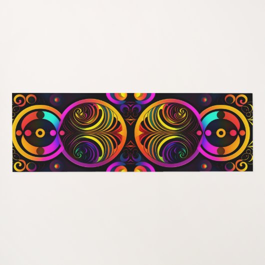 Tapis De Yoga Celestial Harmony (Dos (Horizontal))