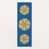 Tapis de yoga Celestial Sun (Devant)
