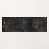 Tapis De Yoga Celestial Sun and Moon Yoga Mat (Devant (Horizontal))