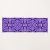 Tapis De Yoga Celtic Crosses..... (Devant (Horizontal))