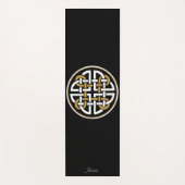 TAPIS DE YOGA CELTIC KNOT (Devant)
