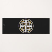 TAPIS DE YOGA CELTIC KNOT (Devant (Horizontal))