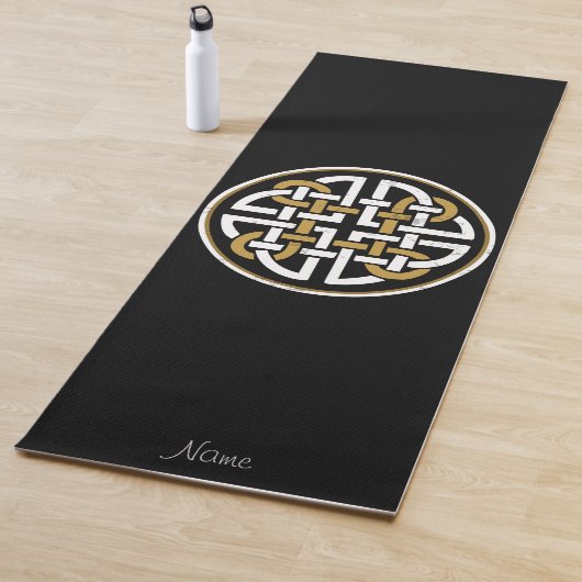 TAPIS DE YOGA CELTIC KNOT (En situation)