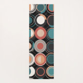 Tapis De Yoga Cercle stylisé (Dos)