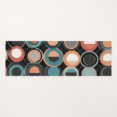 Tapis De Yoga Cercle stylisé (Devant (Horizontal))