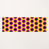 Tapis De Yoga Cercles (Devant (Horizontal))