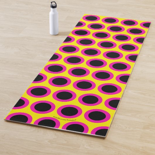 Tapis De Yoga Cercles (En situation)