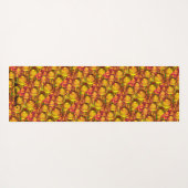 Tapis De Yoga Cercles (Dos (Horizontal))