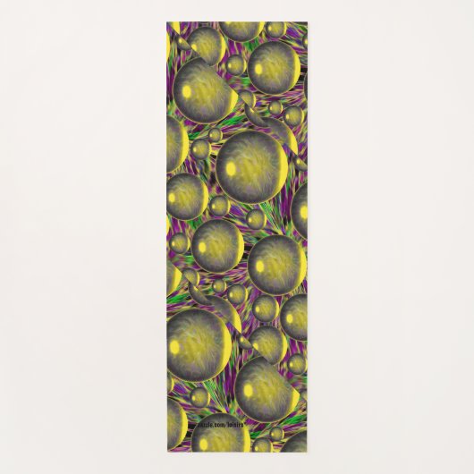 Tapis De Yoga Cercles (Devant)