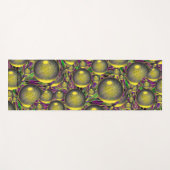 Tapis De Yoga Cercles (Devant (Horizontal))