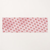 Tapis De Yoga Cerise (Devant (Horizontal))