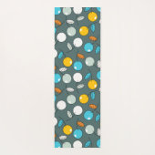 Tapis De Yoga cerises colorées (Dos)