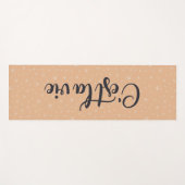 Tapis De Yoga C'est La Vie (Devant (Horizontal))