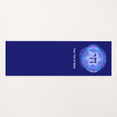 Tapis De Yoga Chai - Promote Life (Devant (Horizontal))