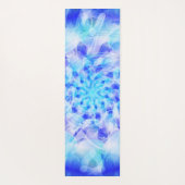 Tapis De Yoga Chakra+Creation Mandala (Dos)