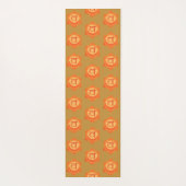 Tapis De Yoga Chakra orange, Yoga Mat (Dos)