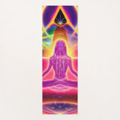 Tapis De Yoga Chakra spirituel Yoga Mat (Devant)