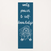 Tapis De Yoga Chakra Yoga Mat (Devant)