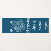 Tapis De Yoga Chakra Yoga Mat (Devant (Horizontal))
