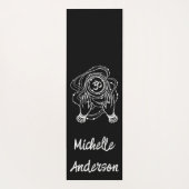 Tapis De Yoga Chakra Yoga Mat (Dos)