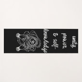 Tapis De Yoga Chakra Yoga Mat (Devant (Horizontal))