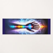 Tapis De Yoga Chakra Yoga Mat (Devant (Horizontal))
