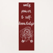 Tapis De Yoga Chakra Yoga Mat (Devant)