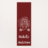 Tapis De Yoga Chakra Yoga Mat (Dos)