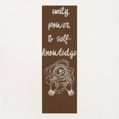 Tapis De Yoga Chakra Yoga Mat (Devant)