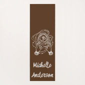 Tapis De Yoga Chakra Yoga Mat (Dos)