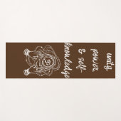 Tapis De Yoga Chakra Yoga Mat (Devant (Horizontal))