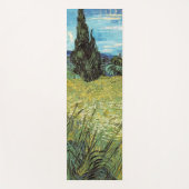 Tapis De Yoga Champ de blé vert Vincent van Gogh (Devant)