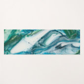 Tapis De Yoga Champ de marée II (Devant (Horizontal))