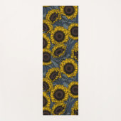 Tapis De Yoga Champ de tournesol 2 (Devant)