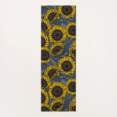Tapis De Yoga Champ de tournesol 2 (Dos)