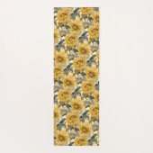 Tapis De Yoga Champ de tournesols (Dos)