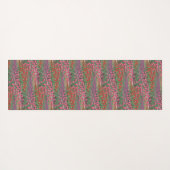 Tapis De Yoga Champ De Tulipes (Dos (Horizontal))