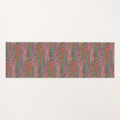 Tapis De Yoga Champ De Tulipes (Devant (Horizontal))