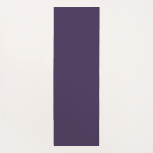 Tapis De Yoga Champignon forestier Yoga Mat (Dos)