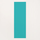 Tapis De Yoga Champignons arc-en-ciel psychédélique hippie (Dos)