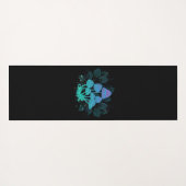 Tapis De Yoga Champignons dans les buissons (Dos (Horizontal))