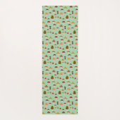 Tapis De Yoga Champignons d'automne Yoga Mat (Dos)