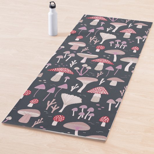 Tapis De Yoga Champignons des Toadstool de champignons