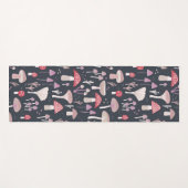 Tapis De Yoga Champignons des Toadstool de champignons (Devant (Horizontal))