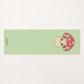 Tapis De Yoga Champignons mignons (Devant (Horizontal))