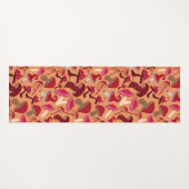 Tapis De Yoga Champignons mignons (Devant (Horizontal))
