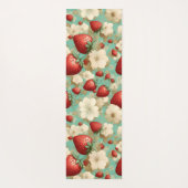 Tapis De Yoga Champs de fraises (Dos)