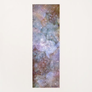 Tapis De Yoga Changez Mandala Cosmos